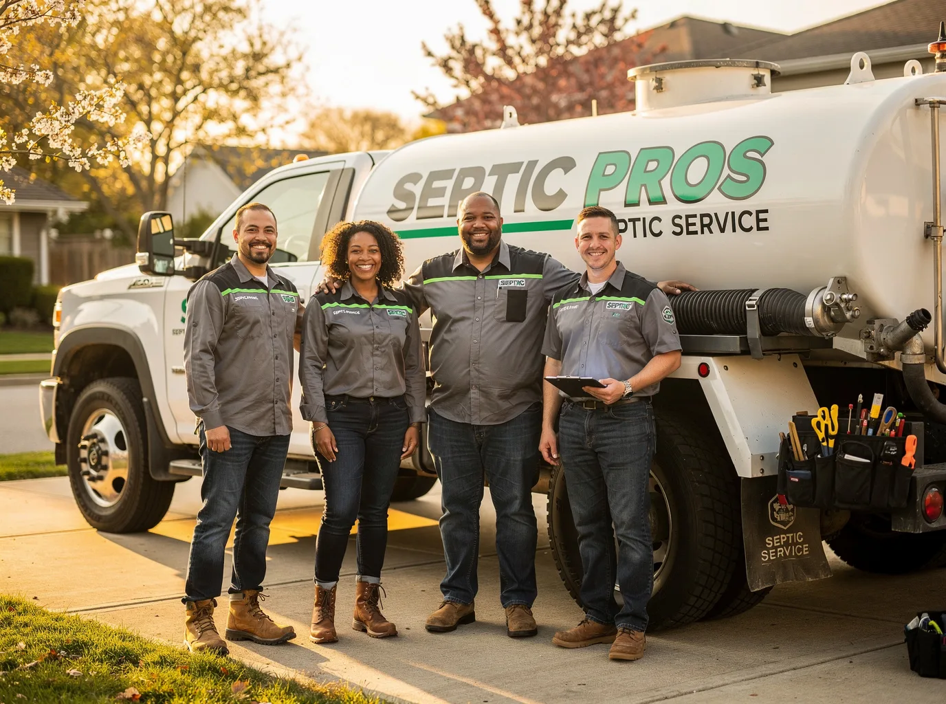 Septic Tank Pumping company in Farmington, AR